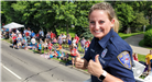 Firefighter at Parade