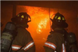 Firefighters and Fire