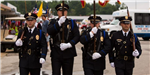 Police Honor Guard at Parade