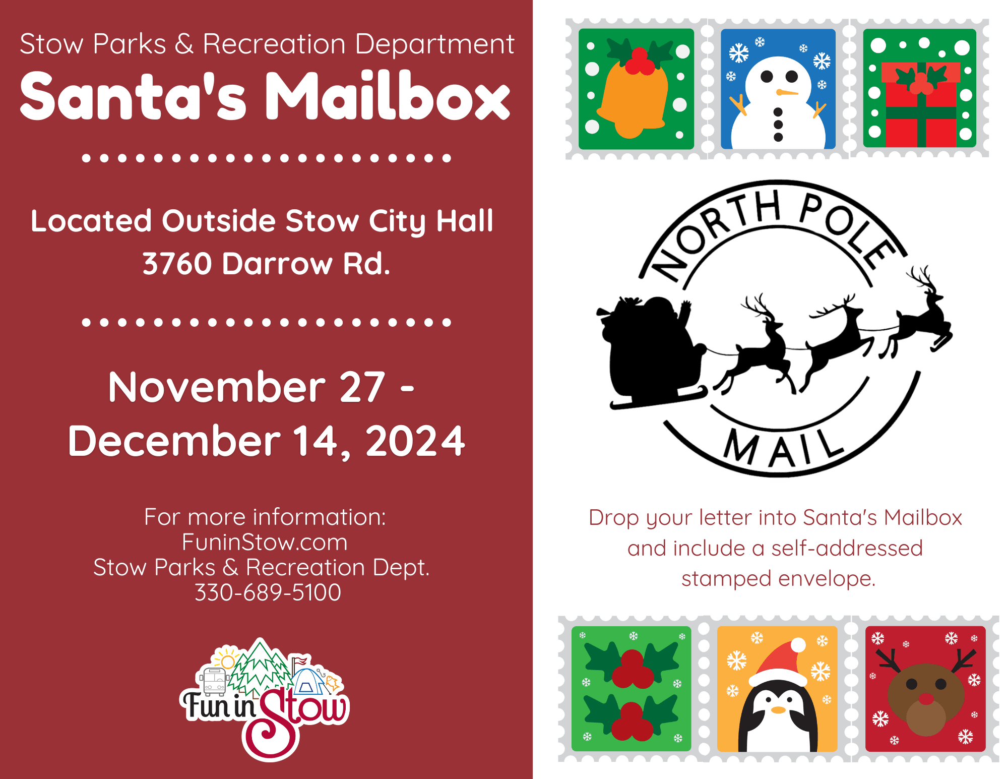 Santa Mailbox 2024