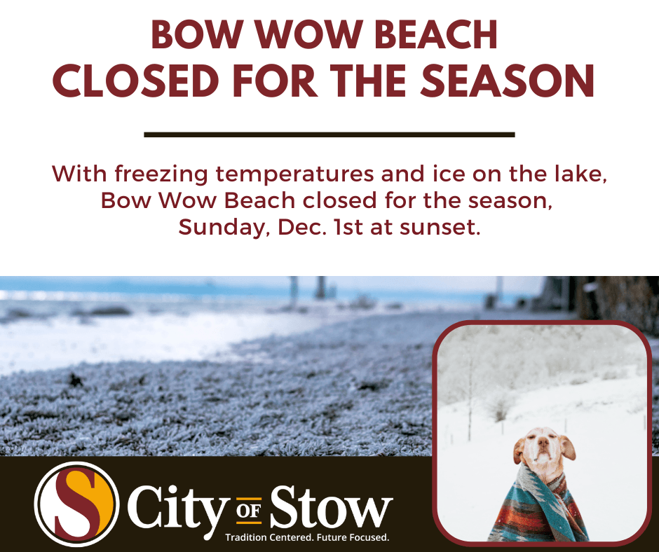 Bow Wow Beach Closed (5)
