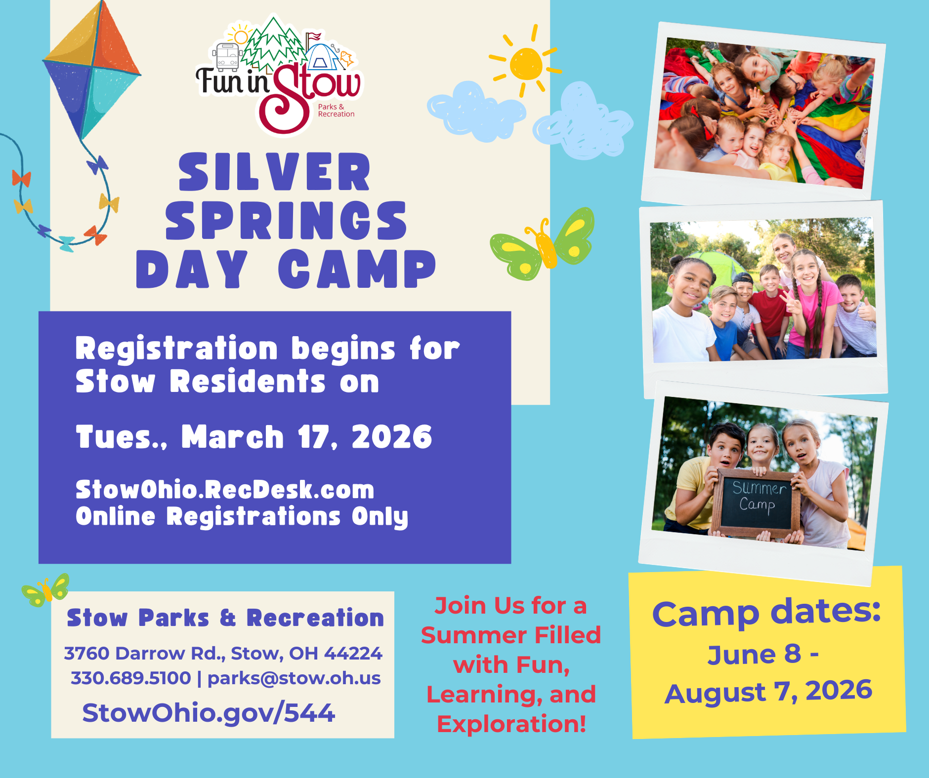 Summer Day Camp Image