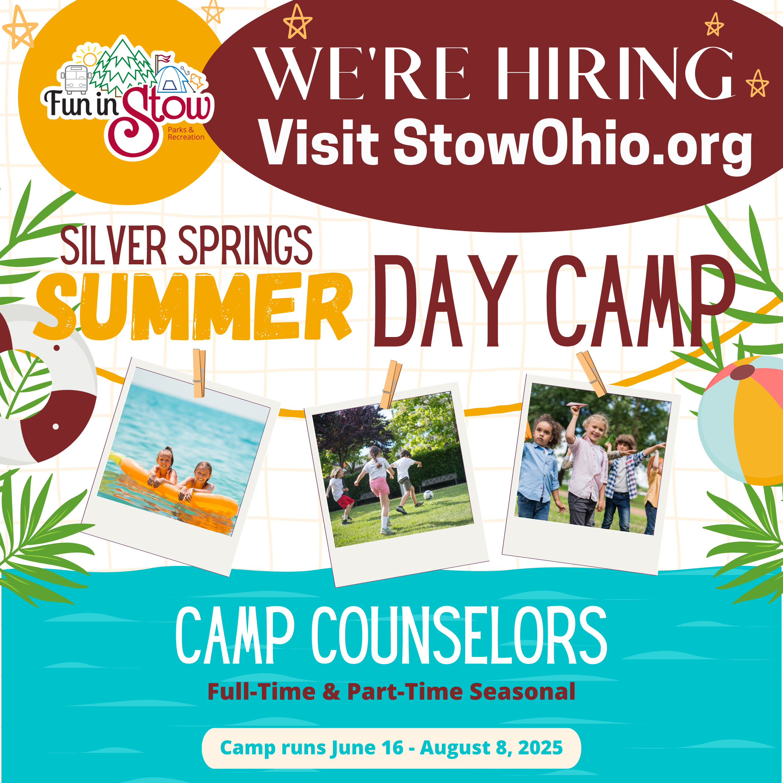 Camp Counselor Hiring