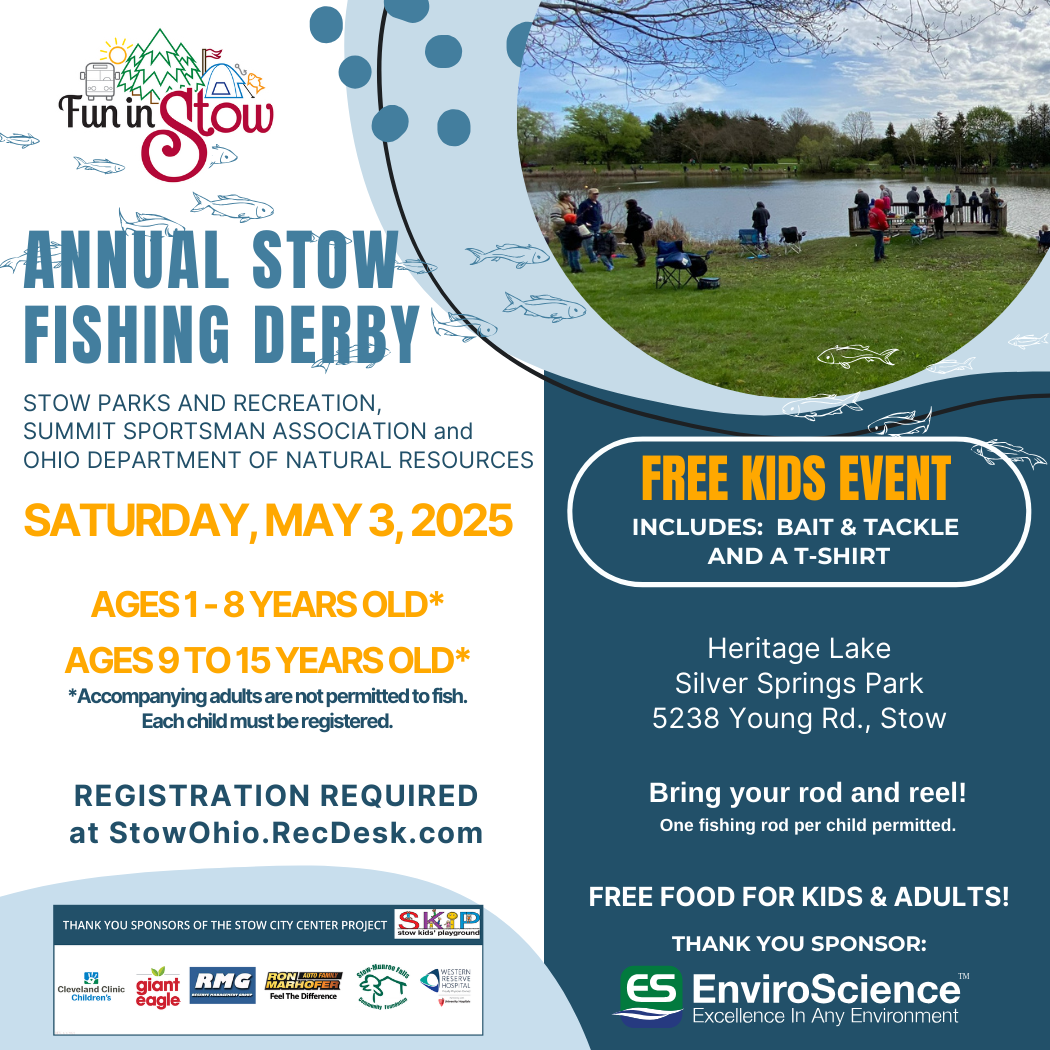 2025 Fishing Derby graphic