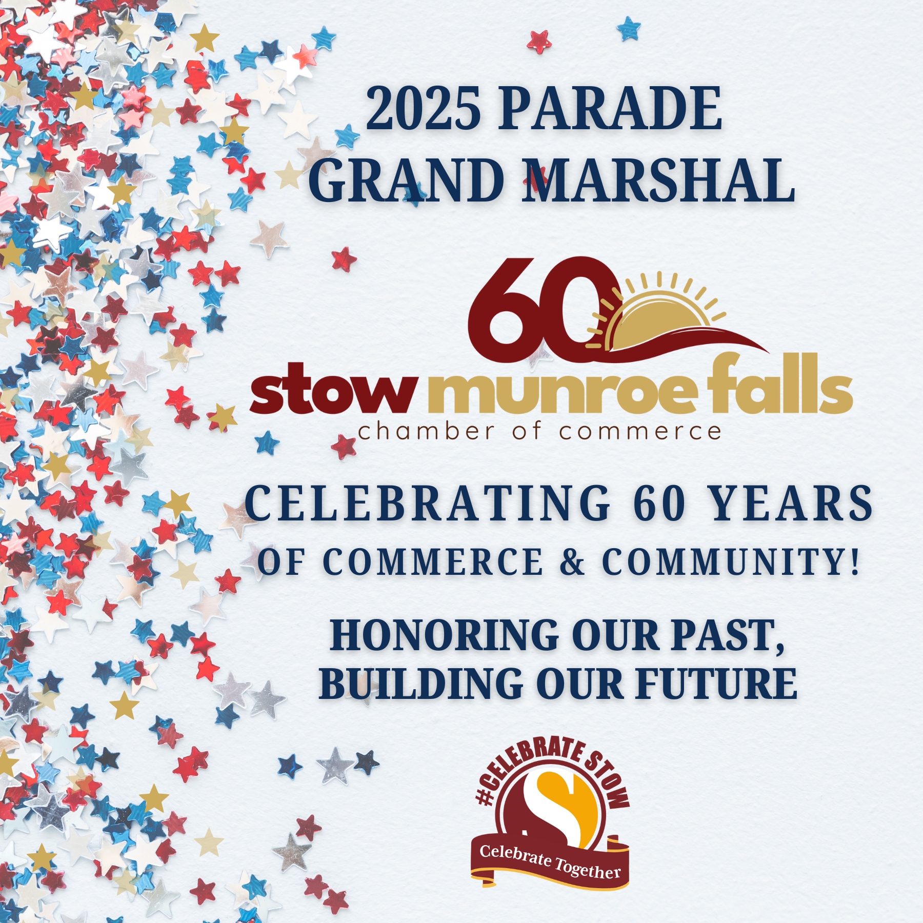 2025 Parade Grand Marshal 