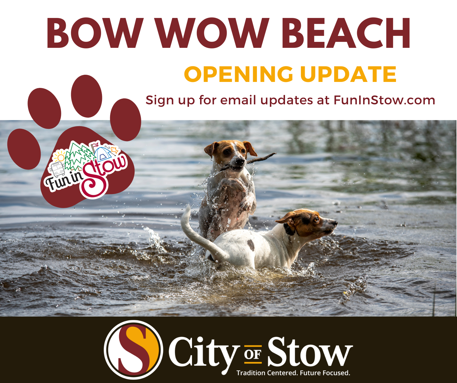 Bow Wow Beach Update 2025