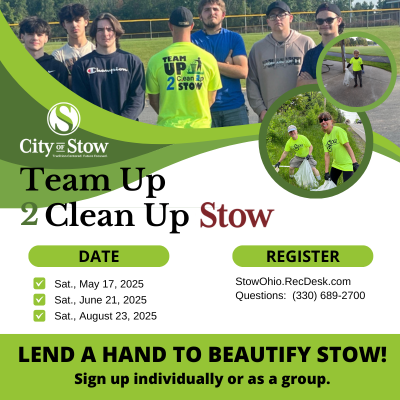 2025 Team Up 2 Clean Up