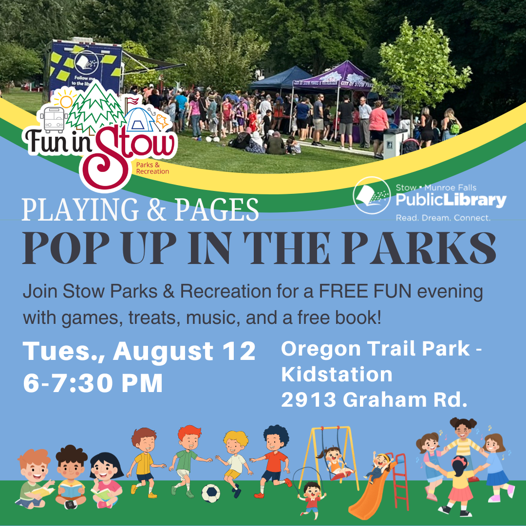 Oregon Trail Kidstation Pop Up in the Park