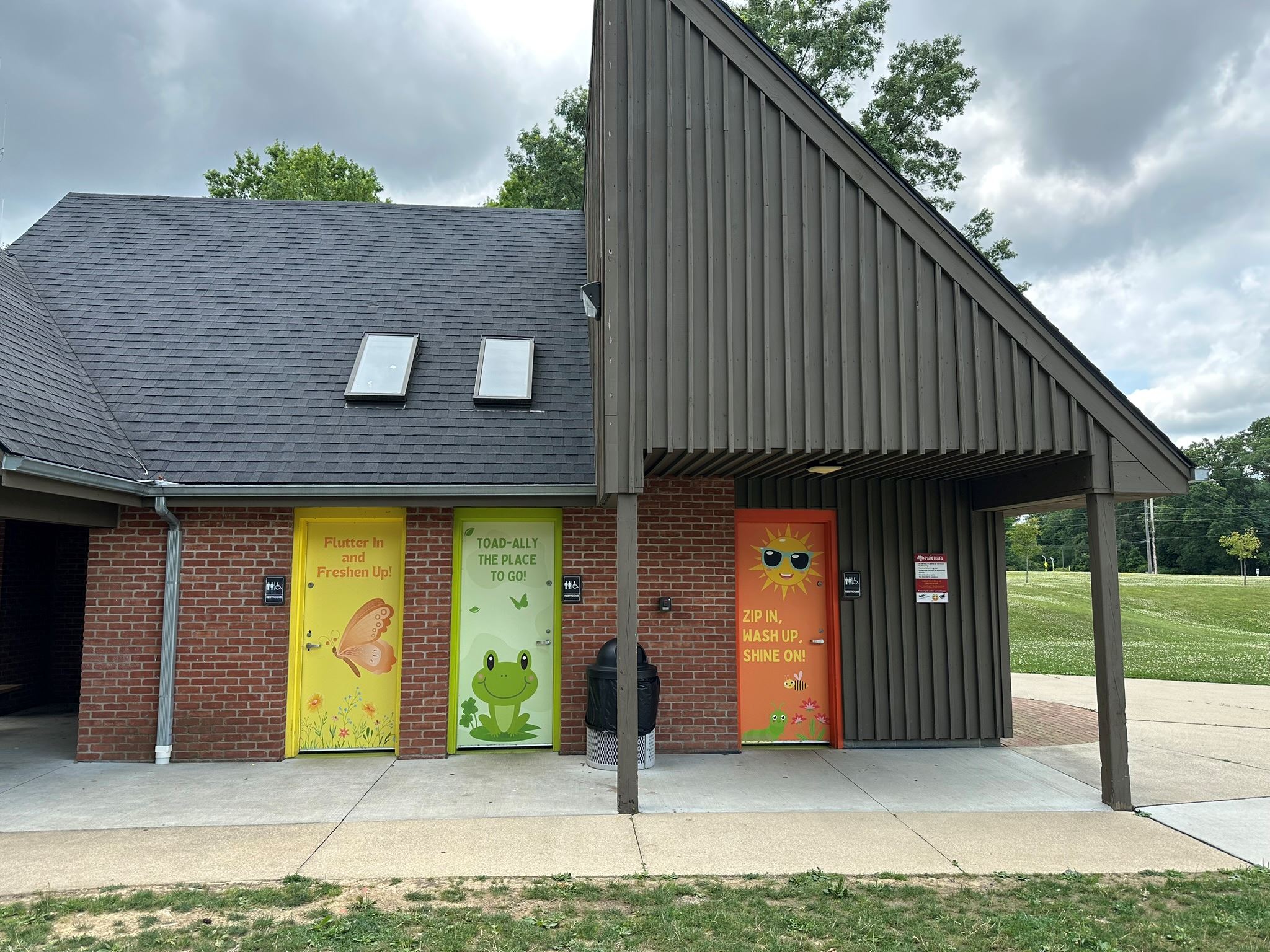 Three doors