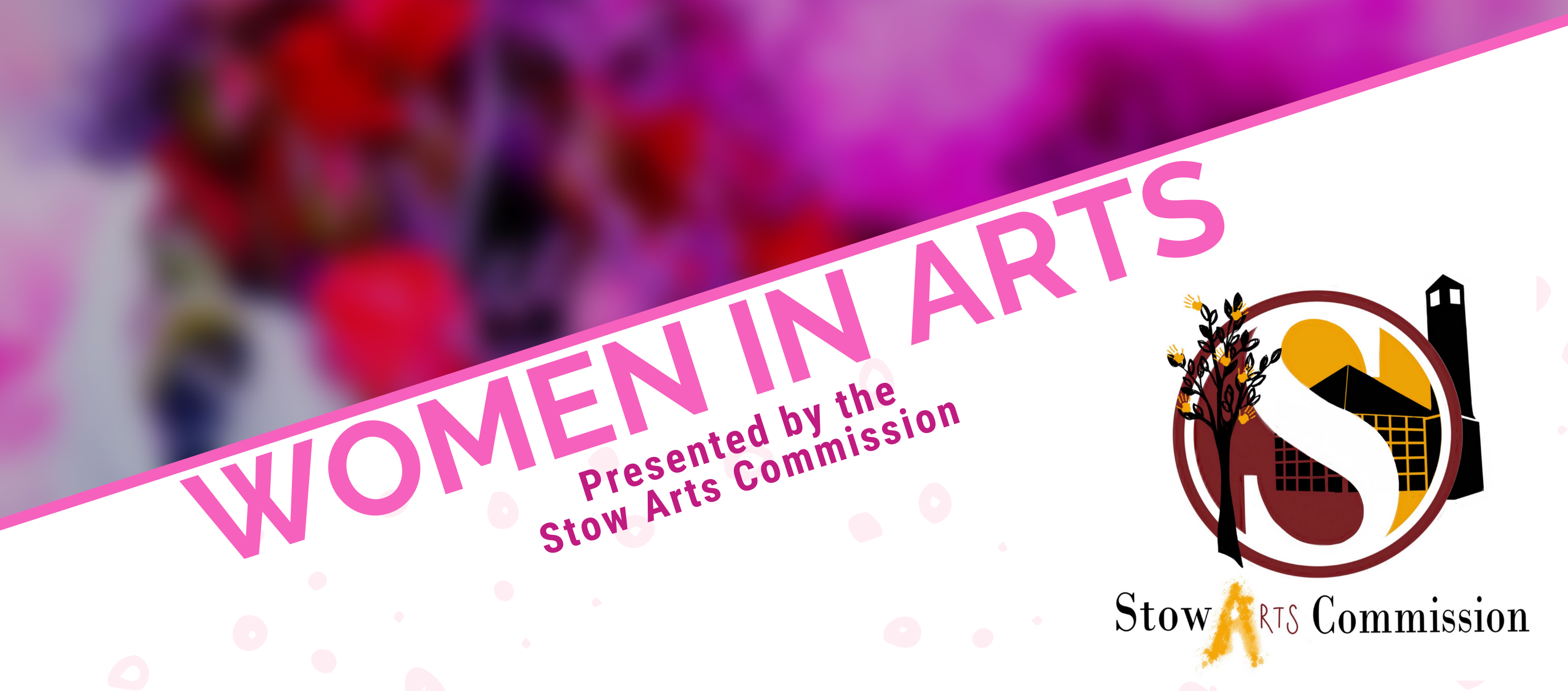 Women in Art (8.5 x 3.75 in)