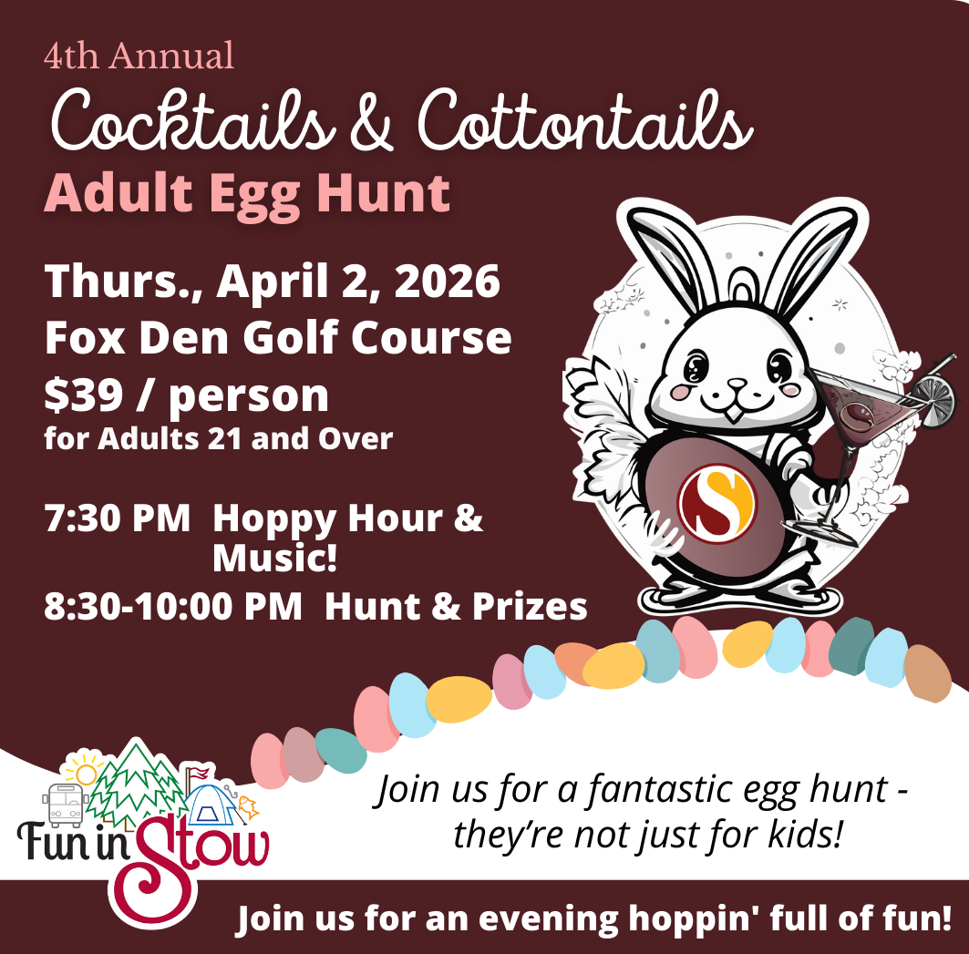 Cocktails and Cottontails Adult Egg Hunt