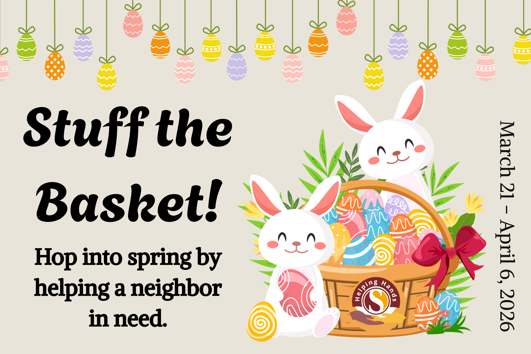 Stuff the Basket Post Cards