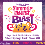 2026 Summer Sunset Blast FB Event