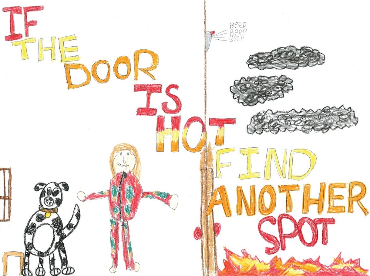 Elaina Patton, 3rd Grade, Echo Hills
