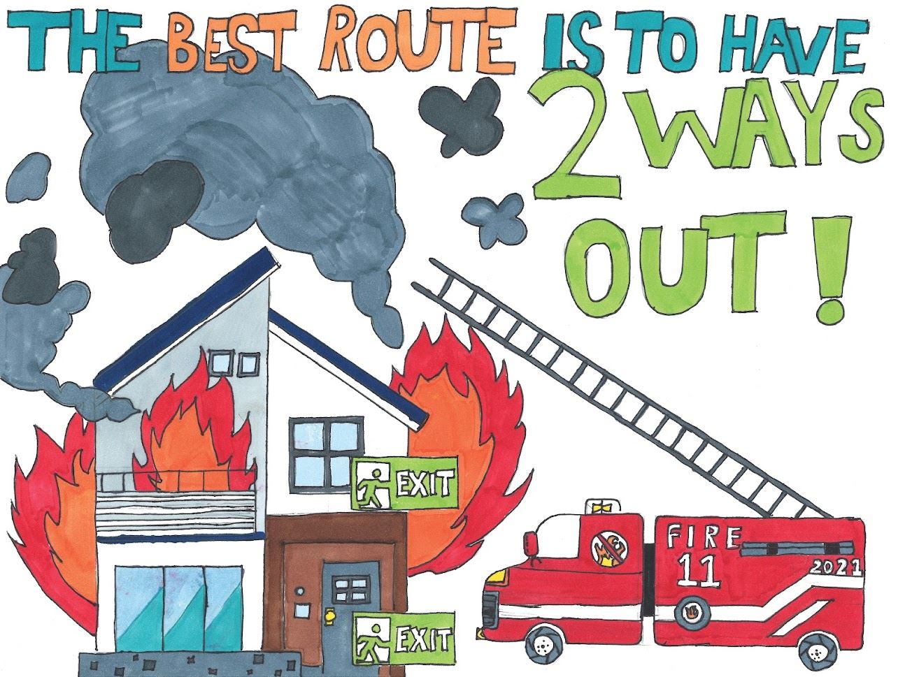 Tyler Renard, 4th Grade, Fishcreek