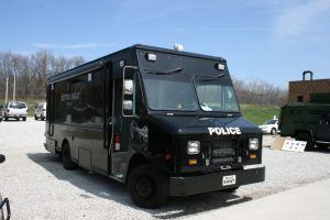 Swat Command Post Vehicle