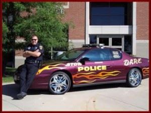 DARE Police Car