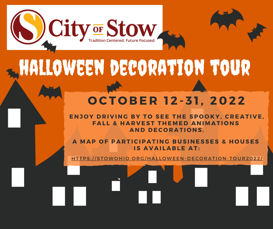 Halloween Decoration Tour - FB Post