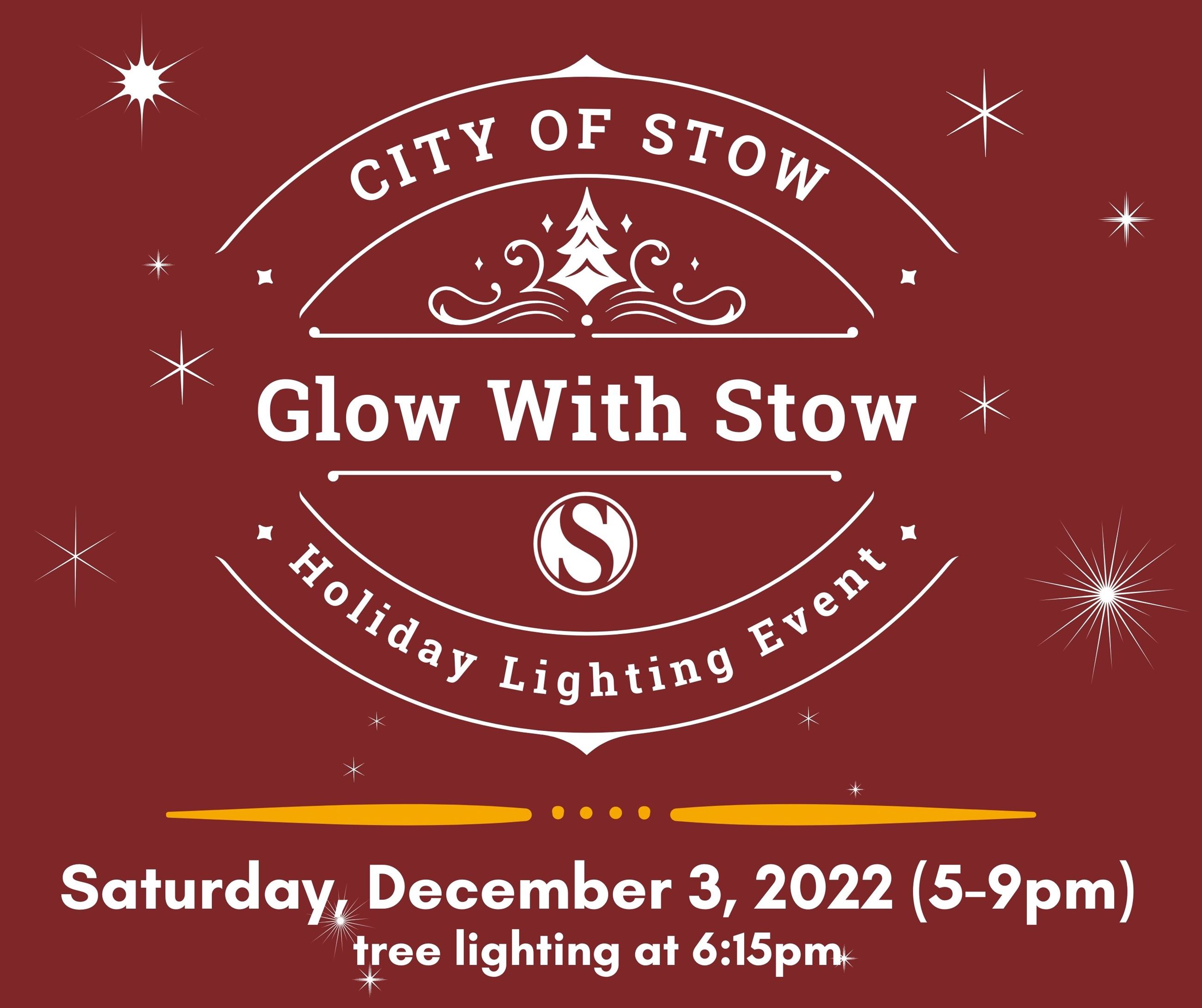 Glow with Stow 2022 FB Image