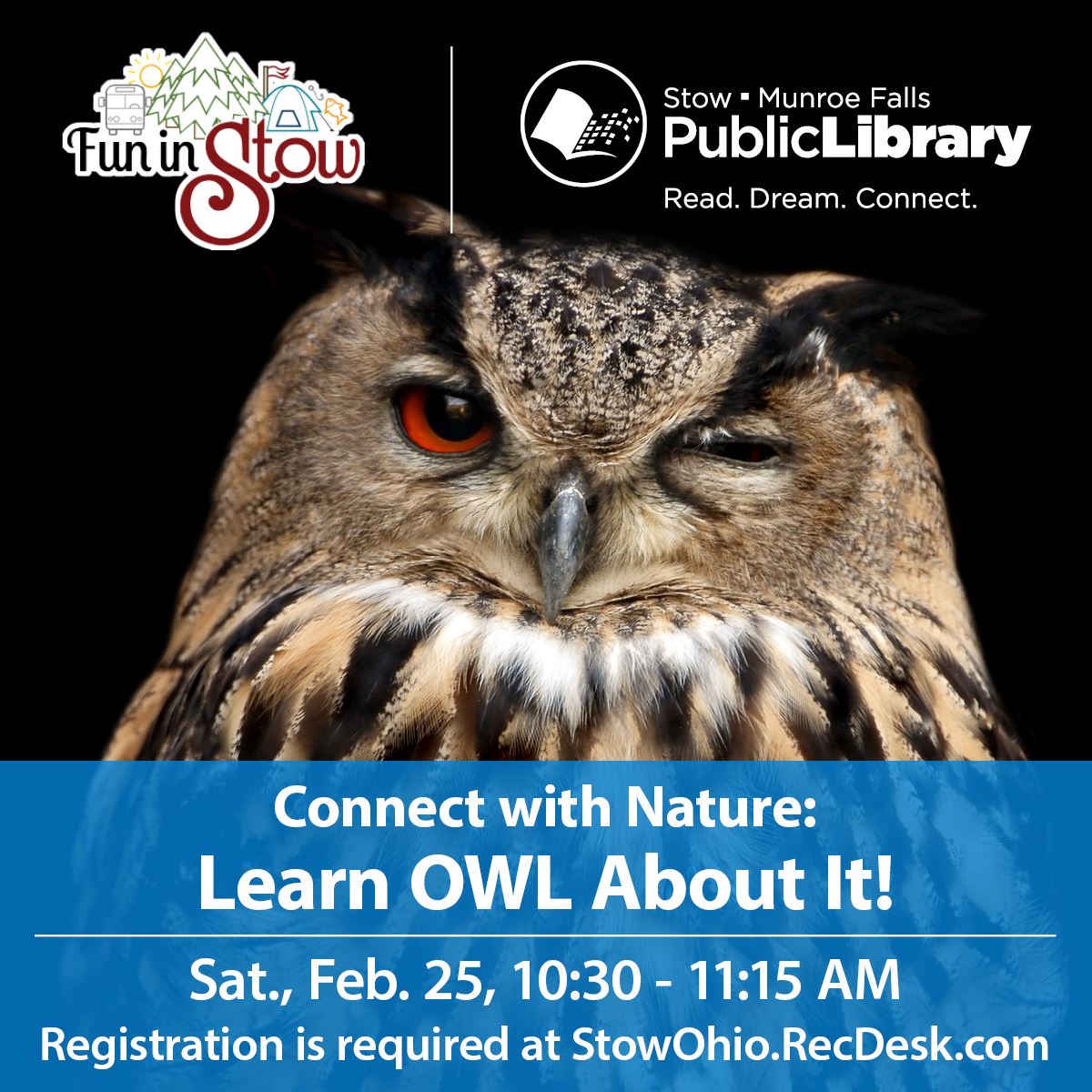 Connect with Nature Learn OWL