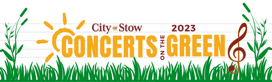 Concerts on the Green Logo banner