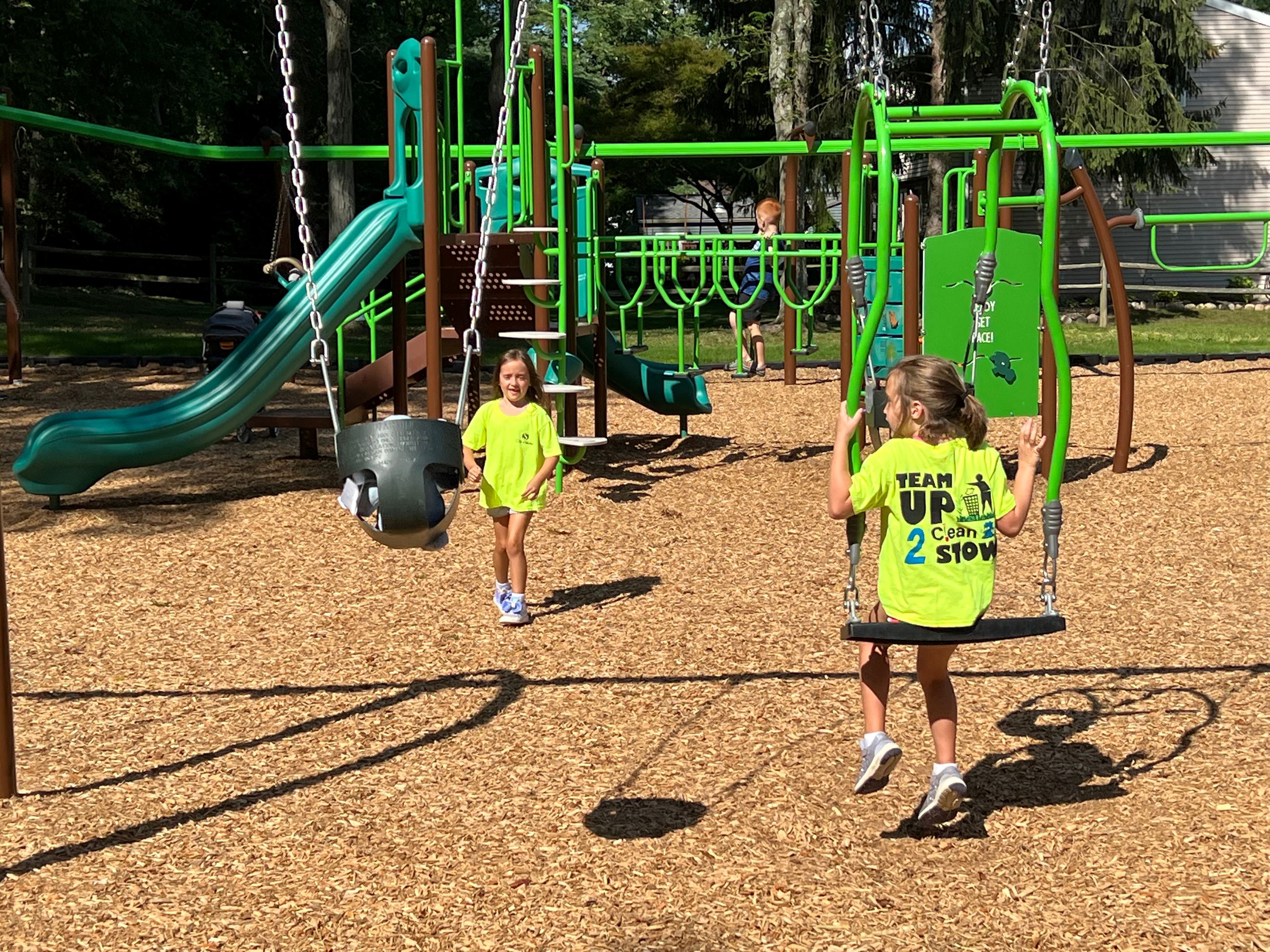 Sherwood Acres Park Swings