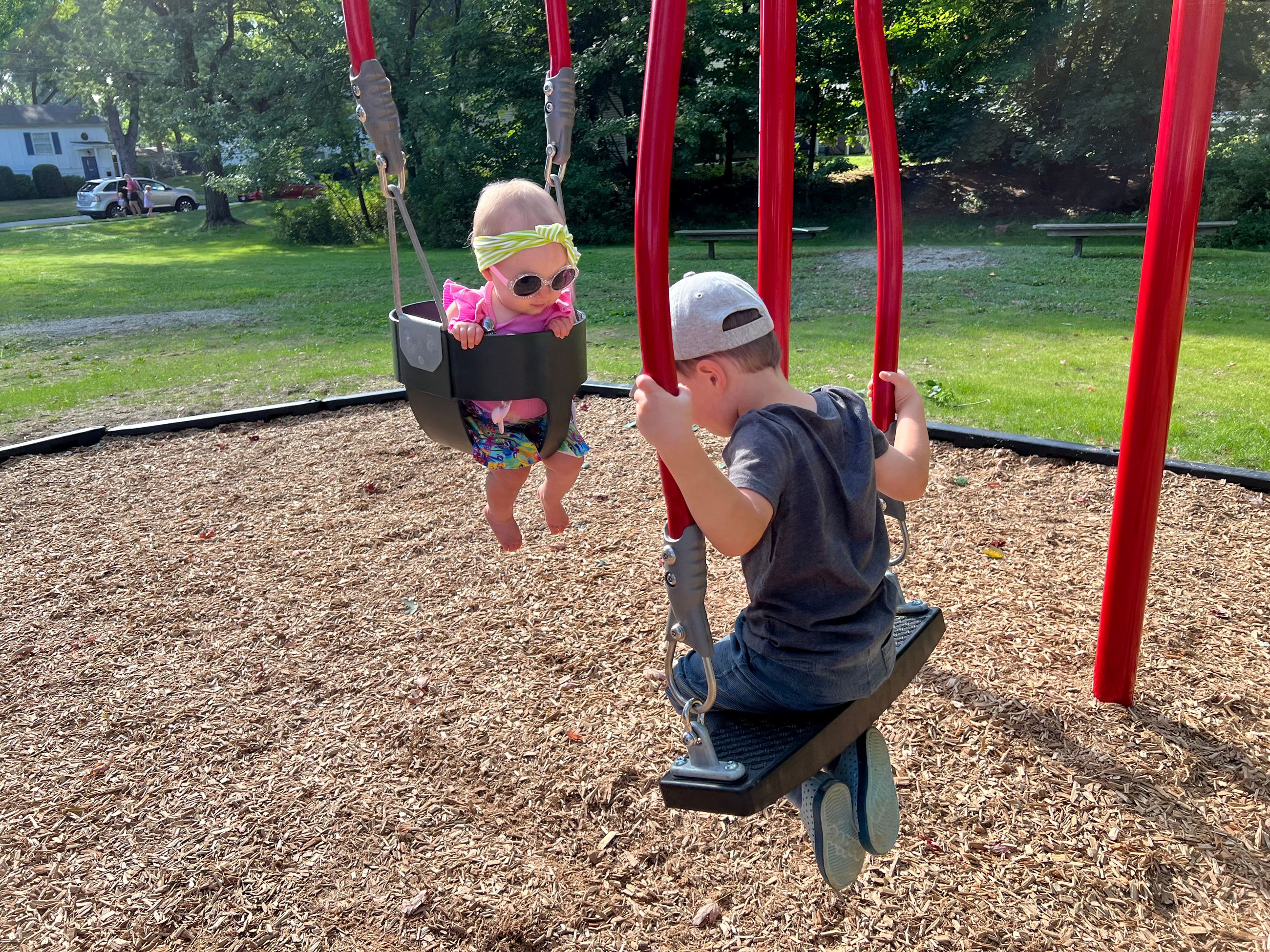 Northport Park Swings