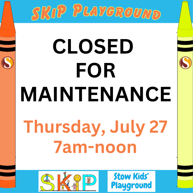 SKiP Closed for Maintenance