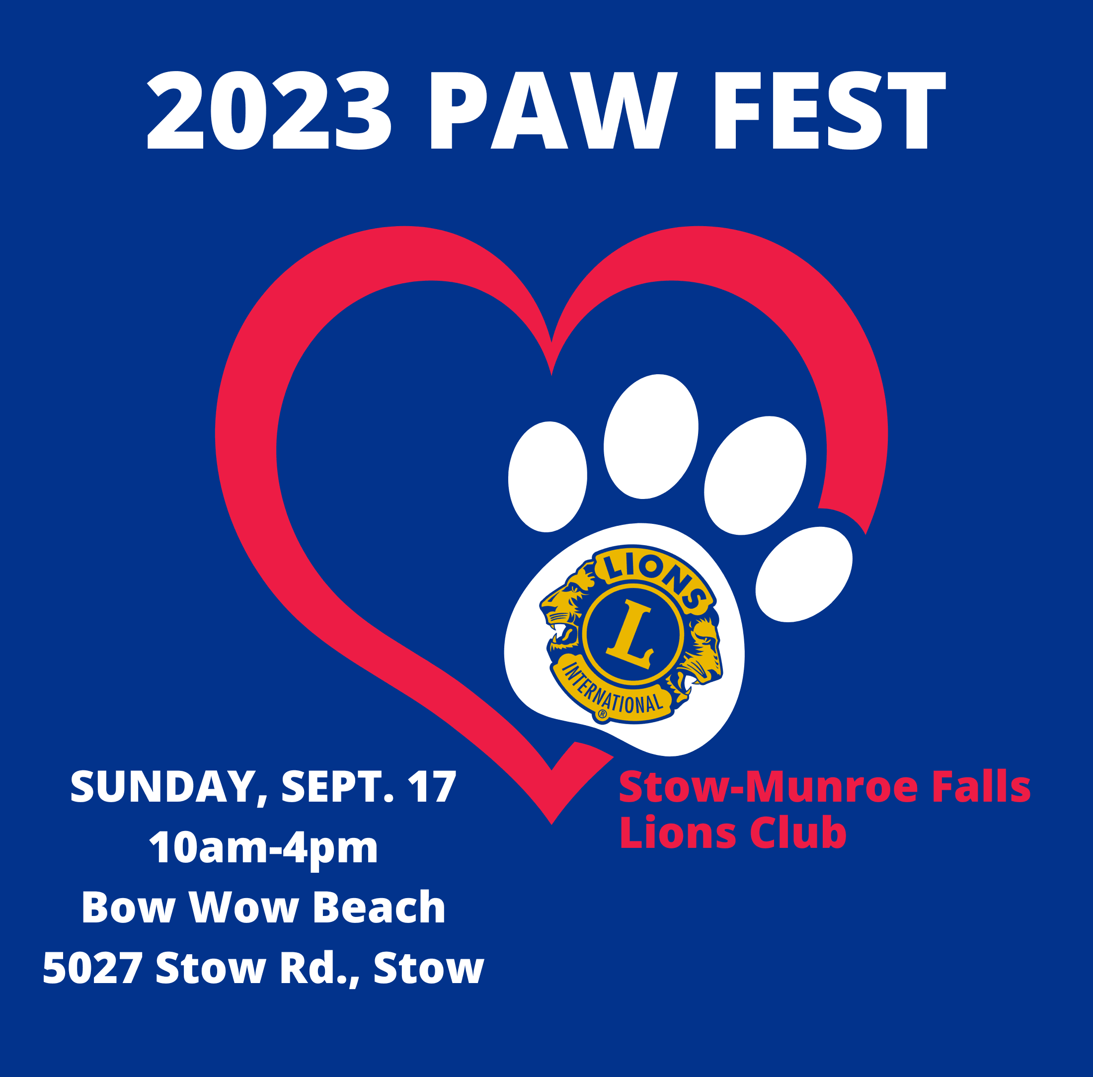 2023 PAW FEST
