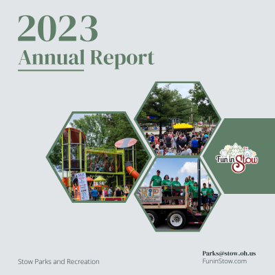 Stow Parks and Recreation 2023 Annual Report FB