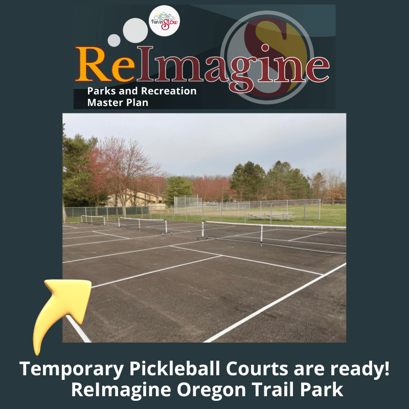 Oregon Trails - Pickleball Courts