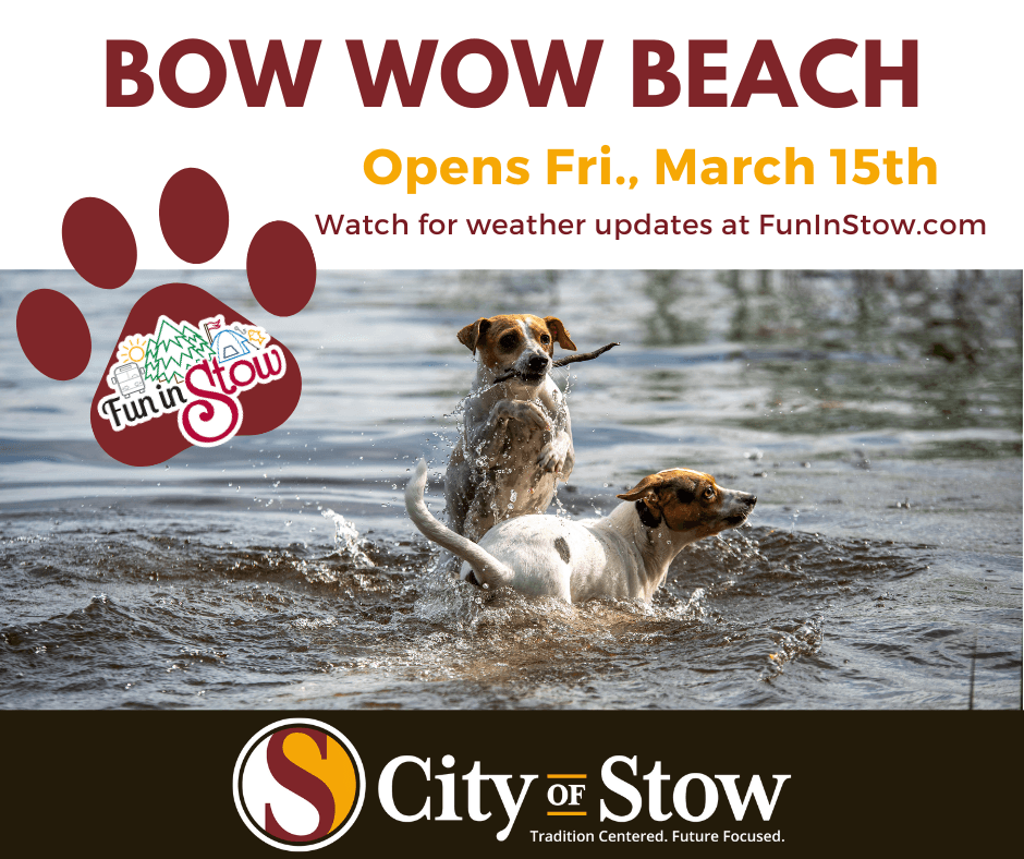 Bow Wow Beach Opens March 15