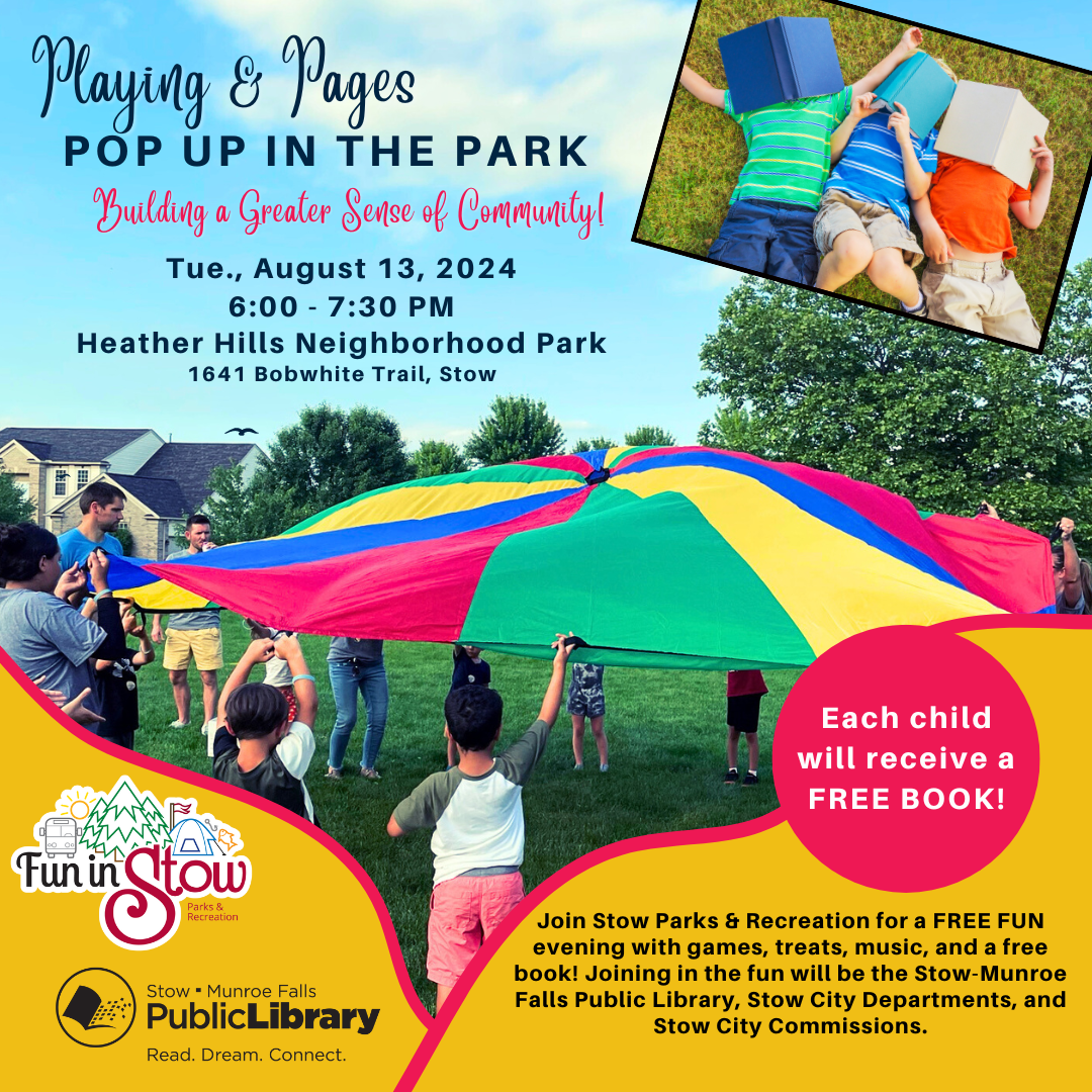 2024 Heather Hills Pages and Playing in the Park 