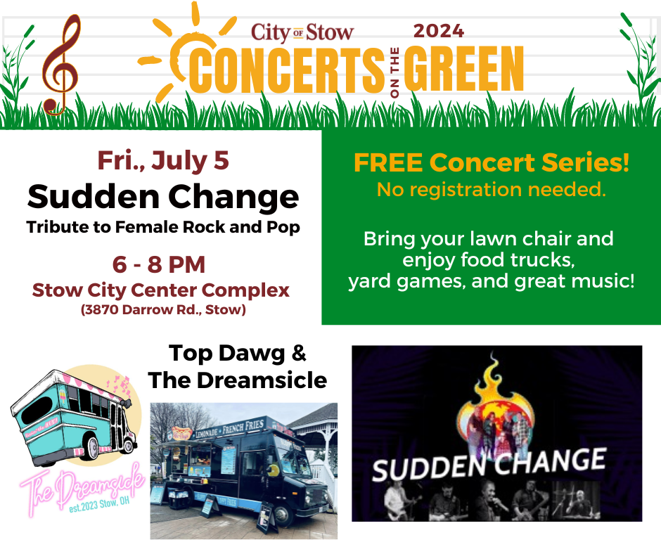 7-5 Concerts Graphic - Sudden Change