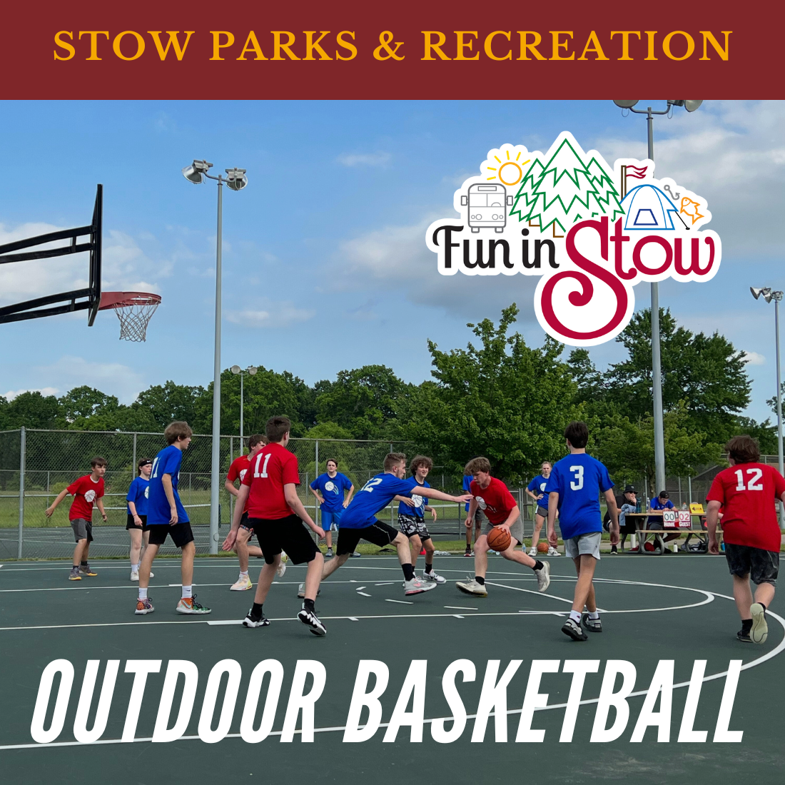 Outdoor Basketball