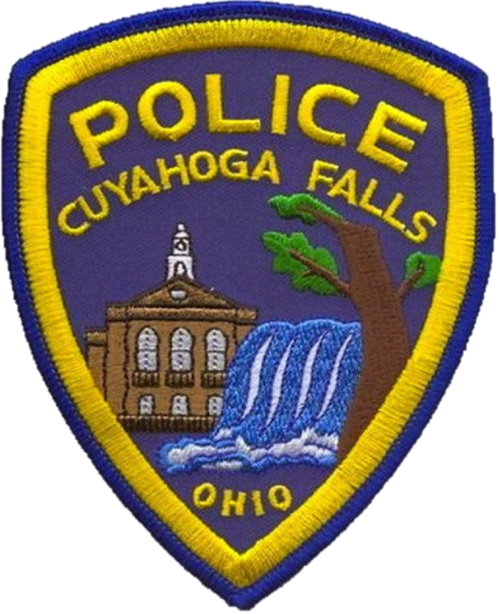 Cuyahoga Falls Police Badge