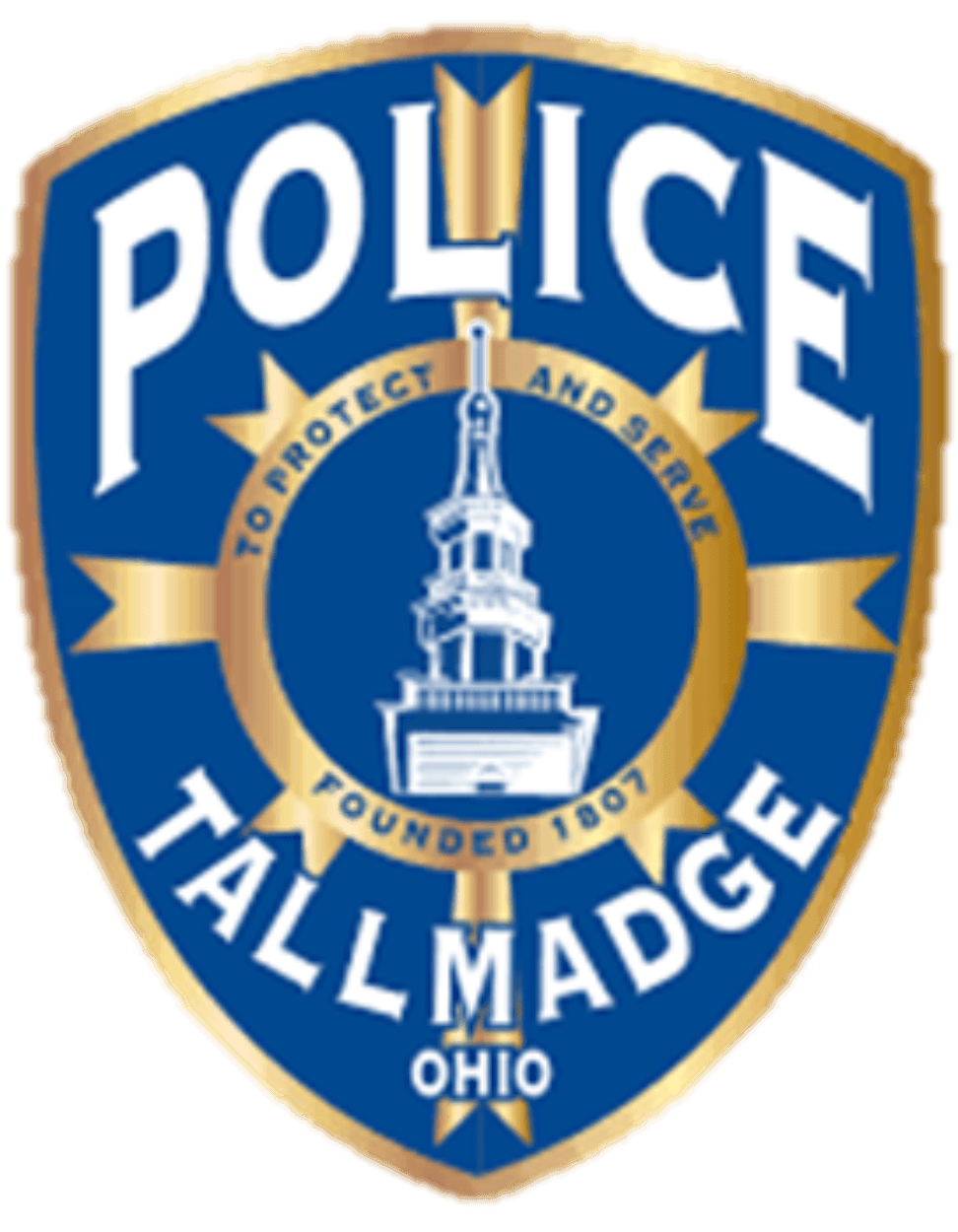 Tallmadge Police Badge