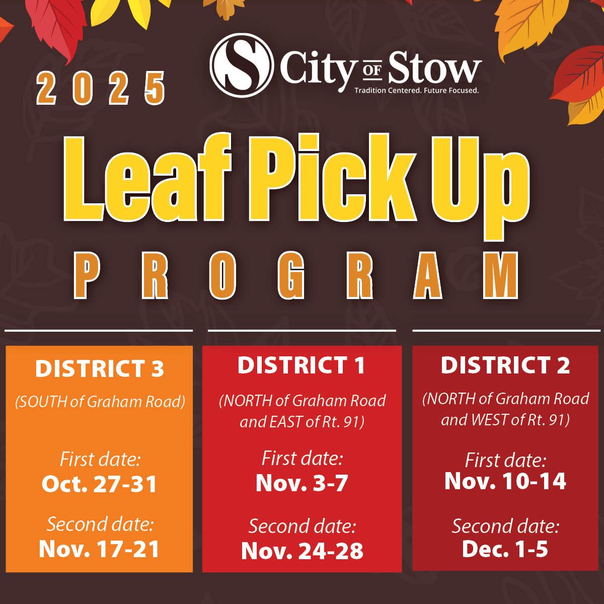 COSTOW-264 Stow Leaf Pick Up Program - 2024 FB
