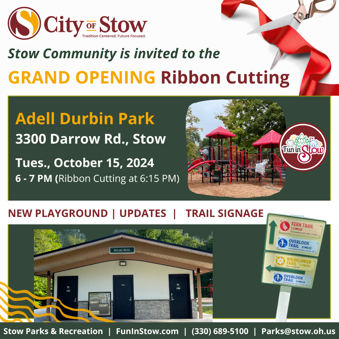 Adell Durbin Ribbon Cutting