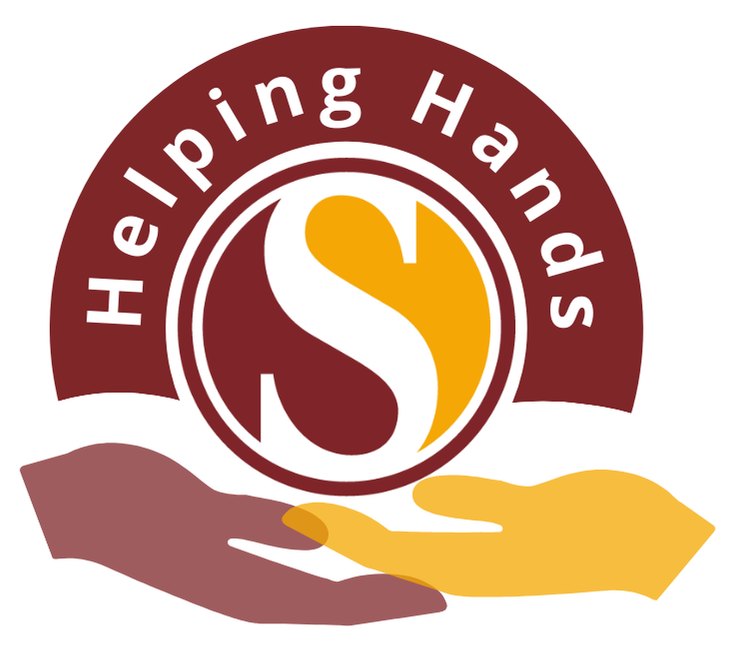 Helping Hands Logo Circle