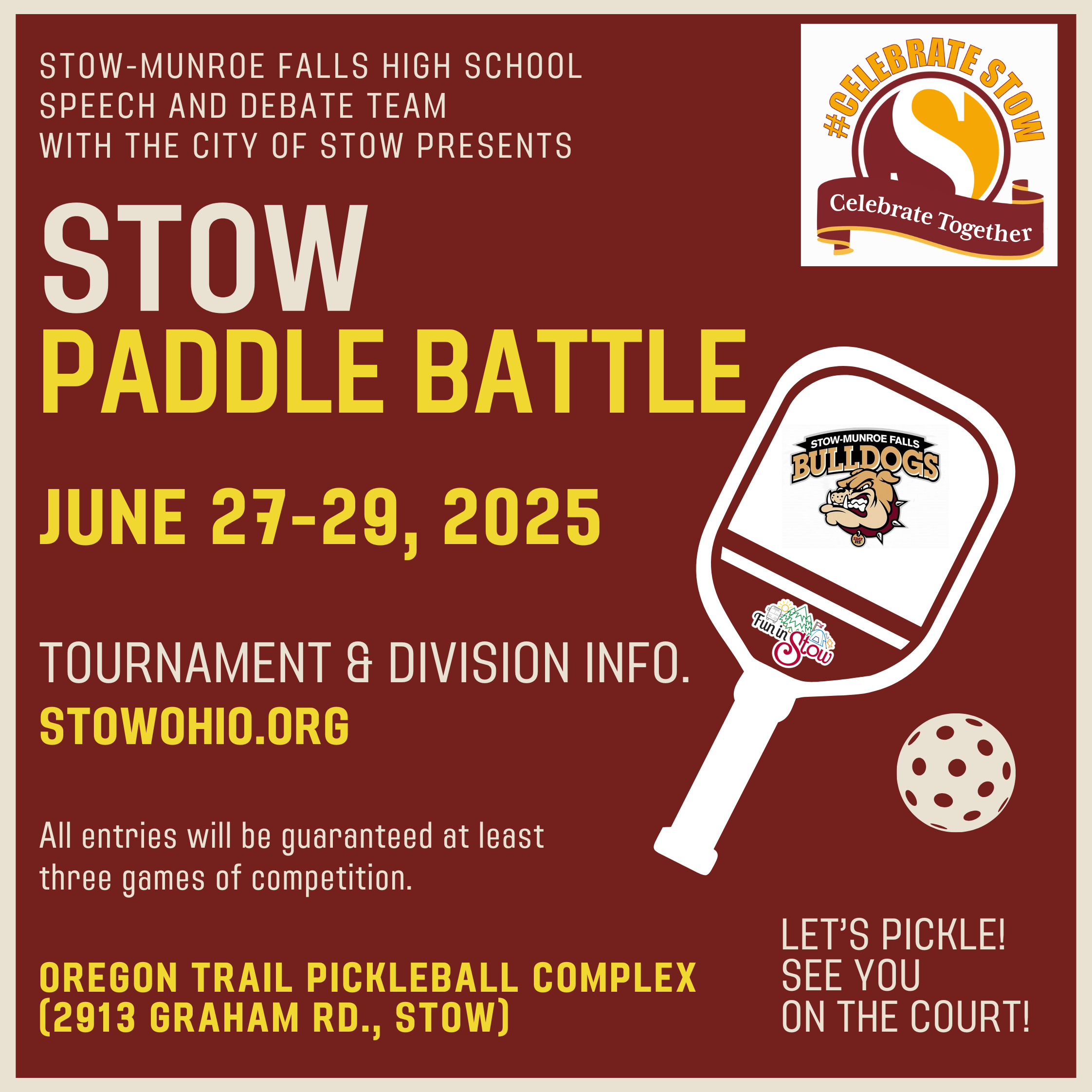 Paddle Battle Tournament 