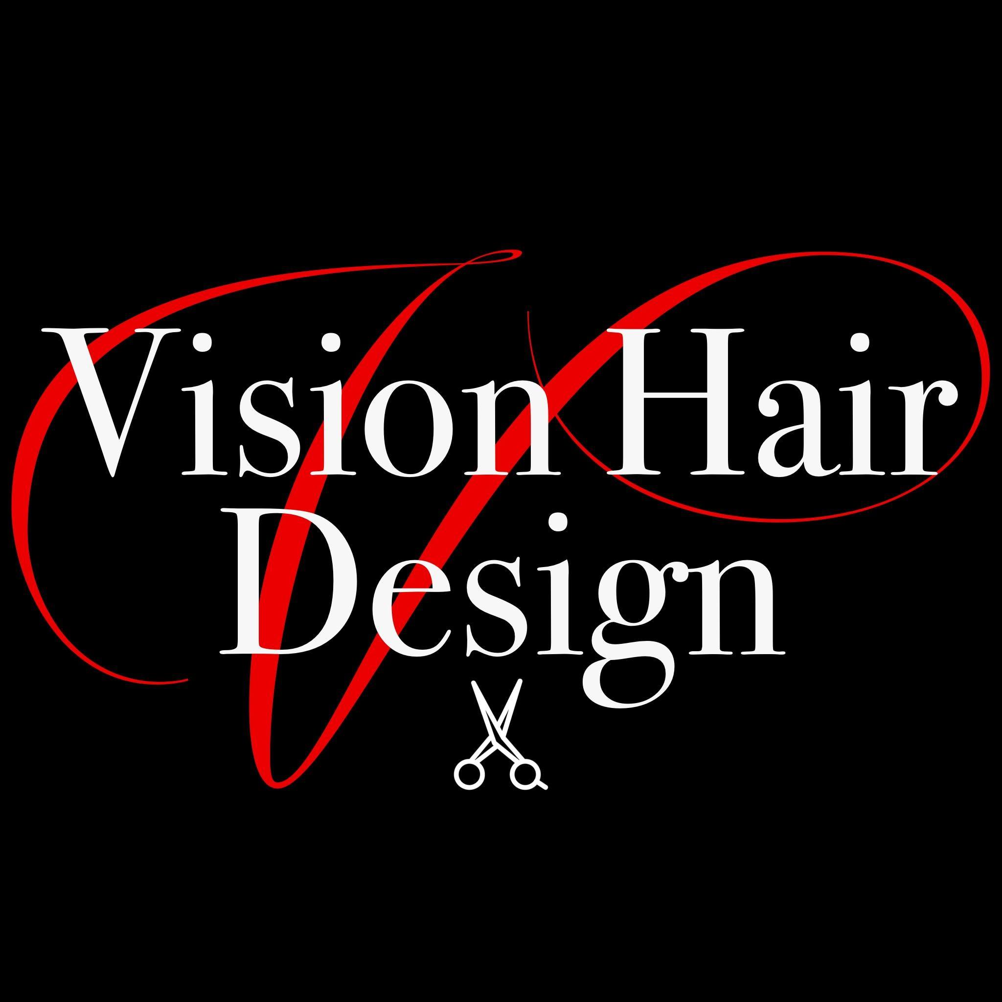 Vision Hair Design - website