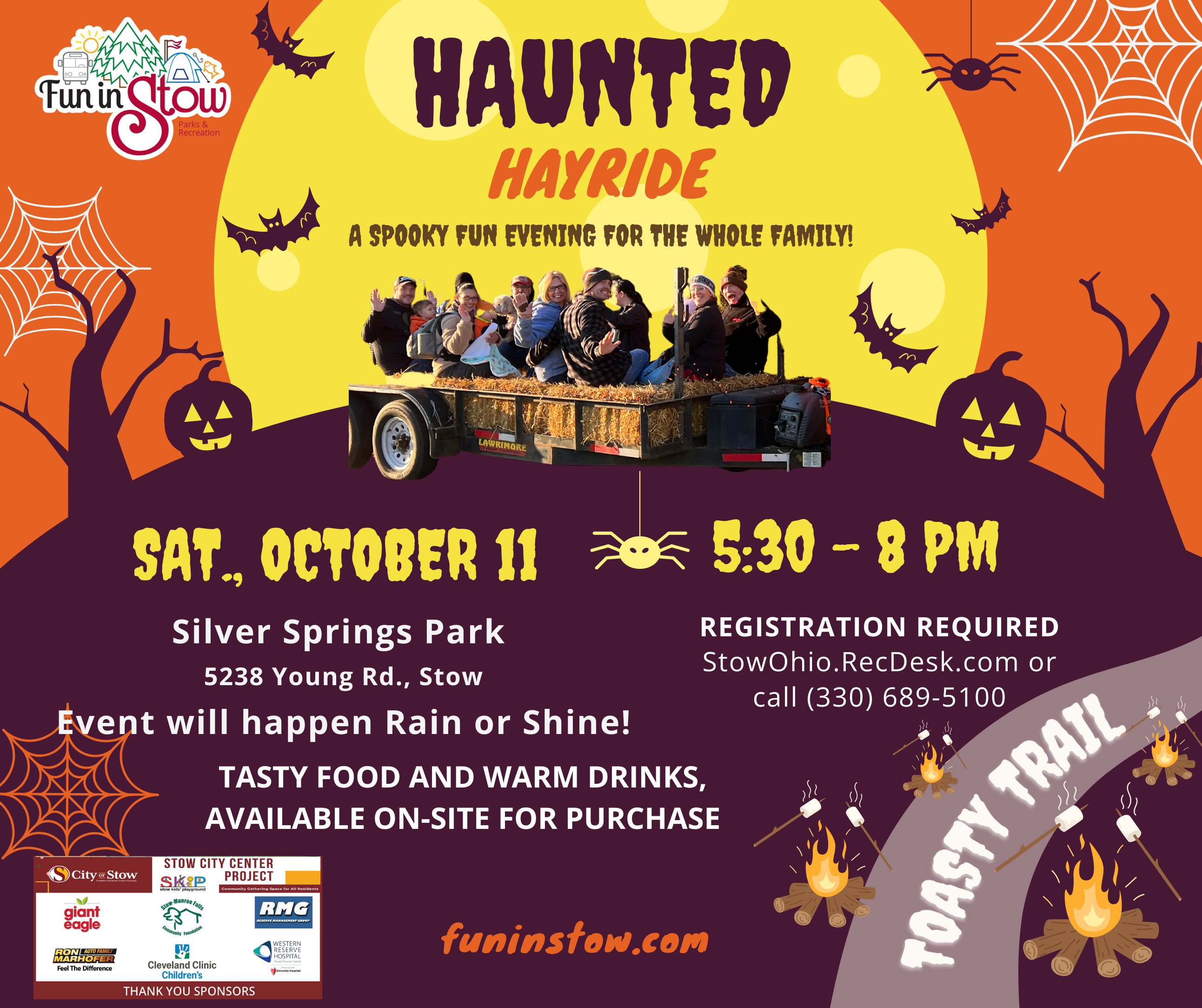 FB Haunted Hayride 2025