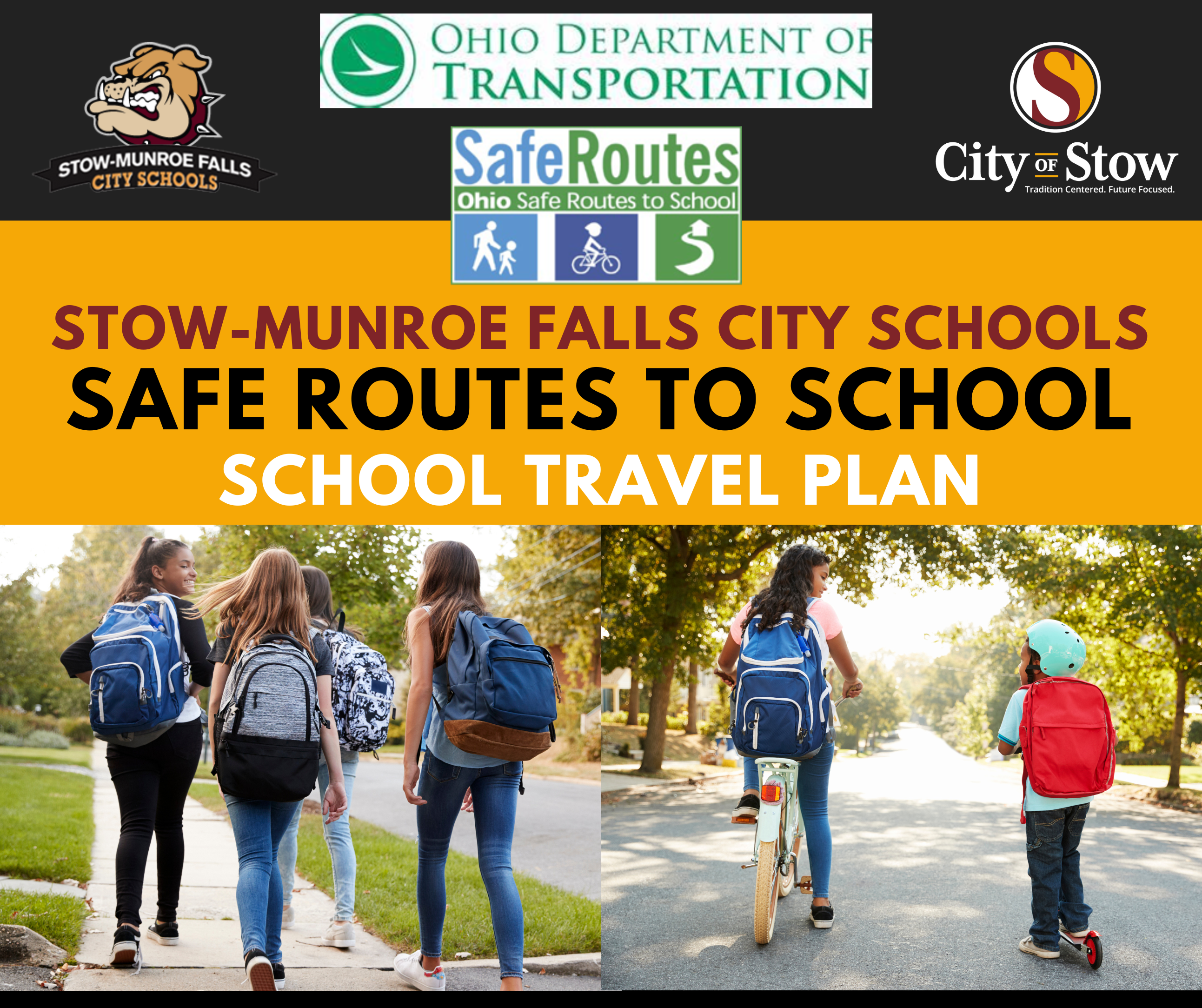 Safe Routes to School Graphic