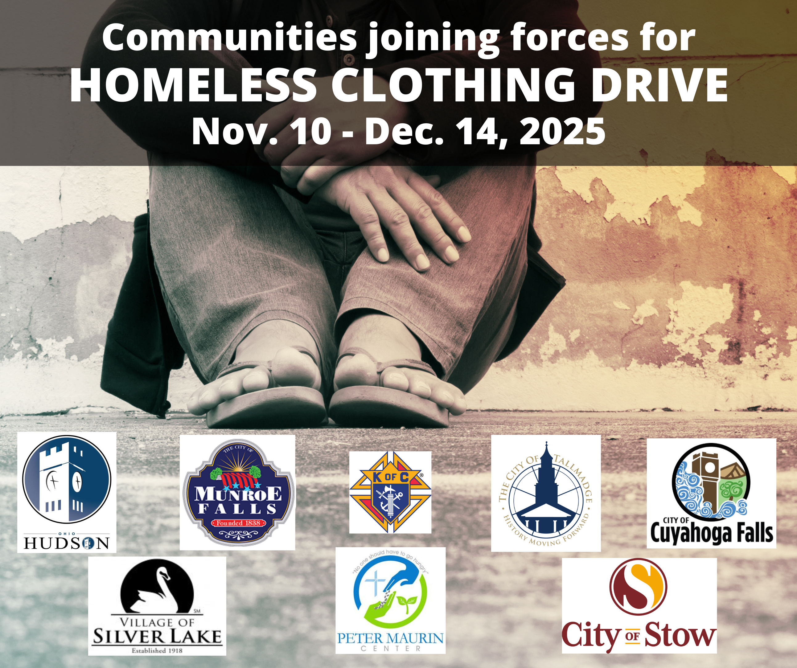 Homeless Warm Weather Gear Campaign - Graphic 2
