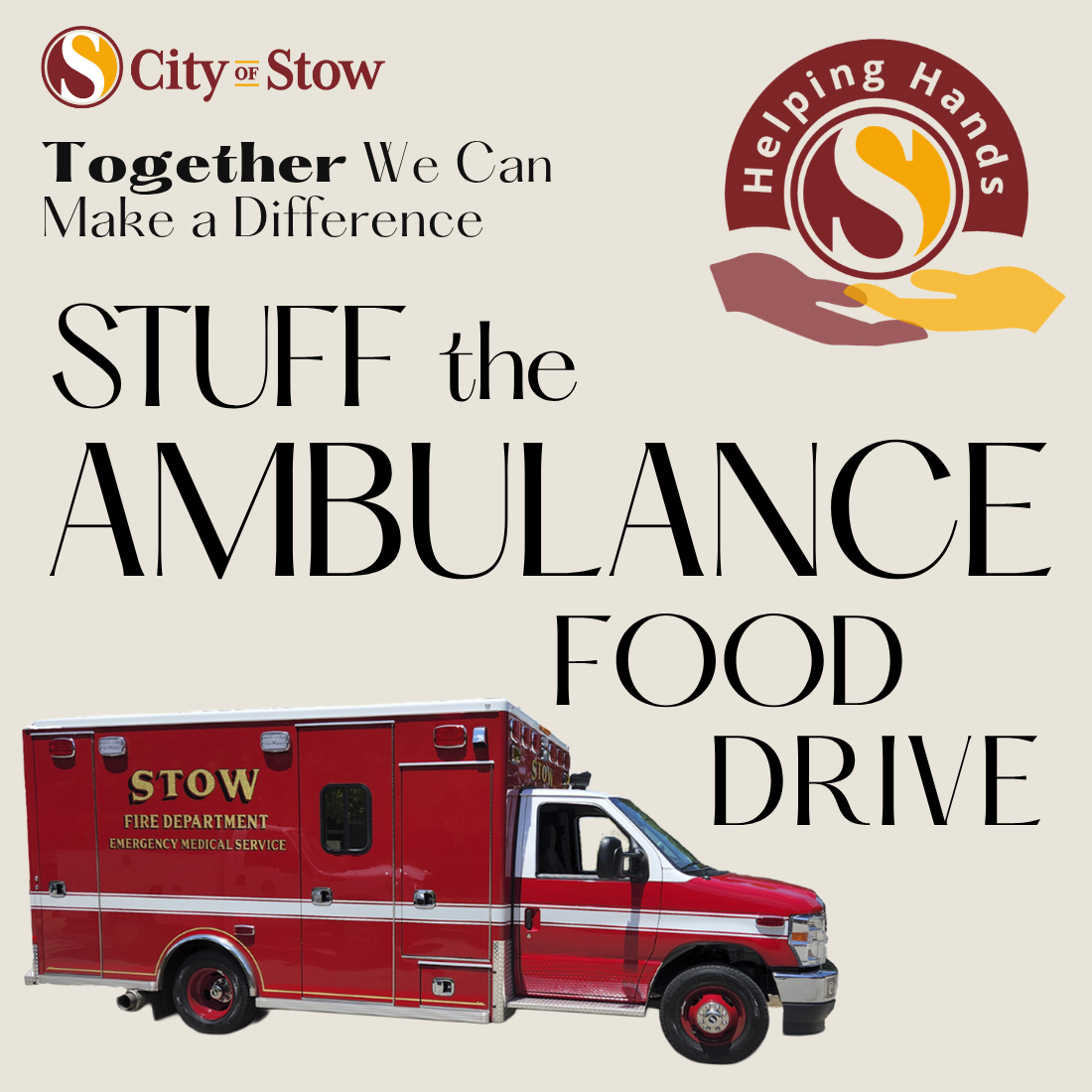 Stuff the Ambulance FB Image 1
