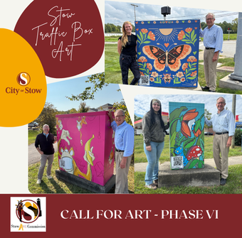 Call to Artists - Traffic Box 