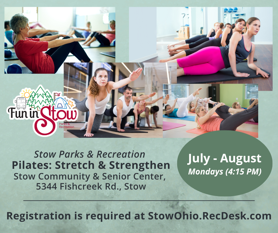Pilates July August