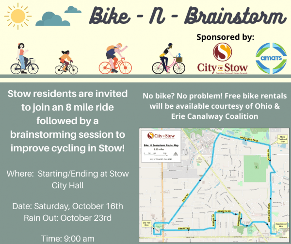 Bike and Brainstorm
