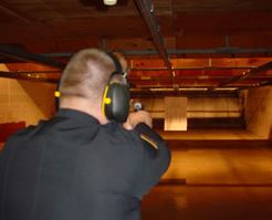 Person in a Shooting Range